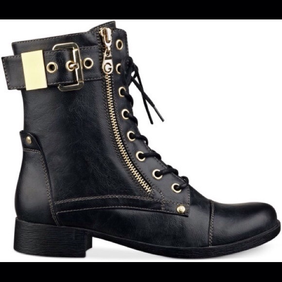 guess combat boots women